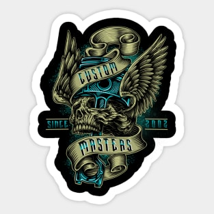 Custom Masters Sticker